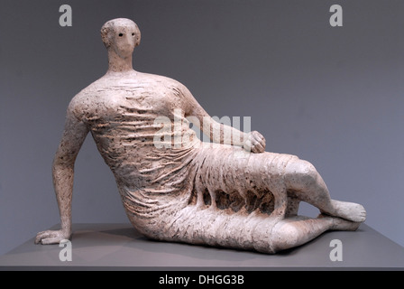 Henry Moore scultura, Galleria d'Arte di Ontario Foto Stock