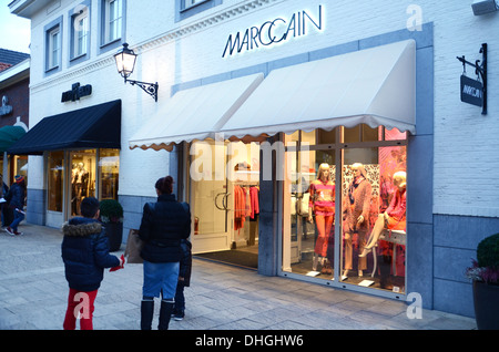 McArthur Glen Designer Outlet Roermond Paesi Bassi Foto Stock