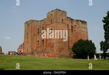 Il mantenere il Castello di Kenilworth EH Warwickshire England Regno Unito Foto Stock