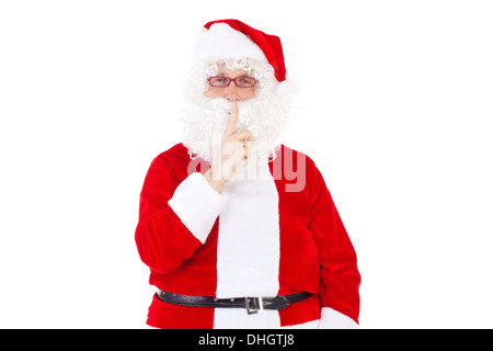 Essere tranquilla! Babbo Natale sta arrivando Foto Stock