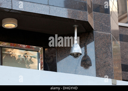 Outdoor videocamera di sicurezza - USA Foto Stock