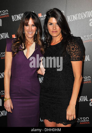 Los Angeles, California, USA. Decimo Nov, 2013. Robbie Brennero, Rachel inverno frequentando il 7° Hamilton dietro la telecamera Awards tenutosi presso il Teatro Ebell a Los Angeles, la California il 10 novembre 2013. 2013 © D. lunga/Globe foto/ZUMAPRESS.com/Alamy Live News Foto Stock