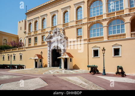 Palazzo del Principe di Monaco Foto Stock