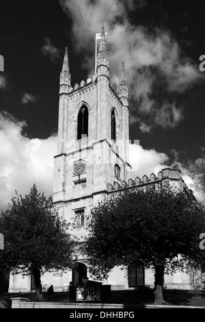 St Johns Chiesa Parrocchiale, città di Windsor, Royal Berkshire County, England, Regno Unito Foto Stock