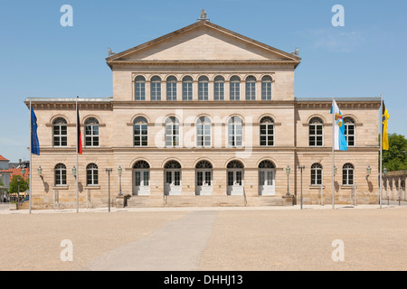 Coburg Teatro di Stato, Coburg, Alta Franconia, Baviera, Germania Foto Stock