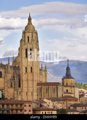 Nella Cattedrale di Segovia Foto Stock