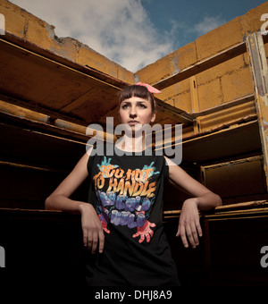 Stile hip hop Foto Stock