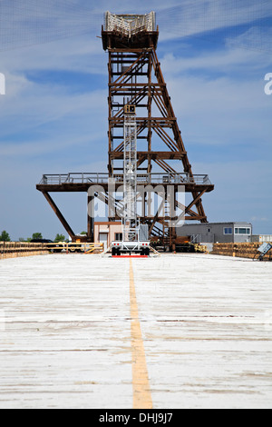 ATLAS-1 all'impulso elettromagnetico (EMP), simulatore di Kirtland Air Force Base di Albuquerque, Nuovo Messico USA Foto Stock
