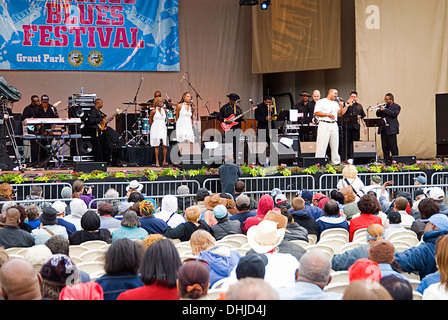 Chicago Blues Festival. Petrillo stadio di Grant Park. Foto Stock