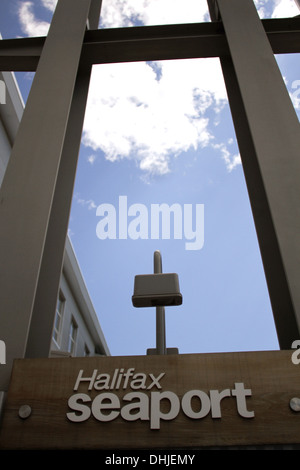 L'Halifax Seaport district in N.S. Foto Stock