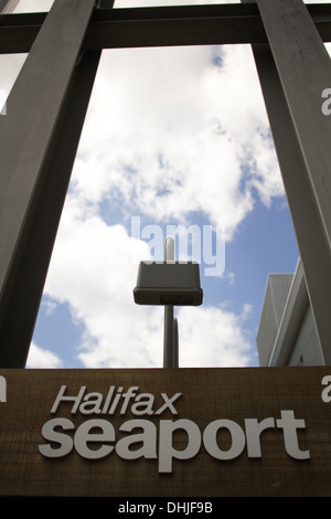 L'Halifax Seaport district in N.S. Foto Stock