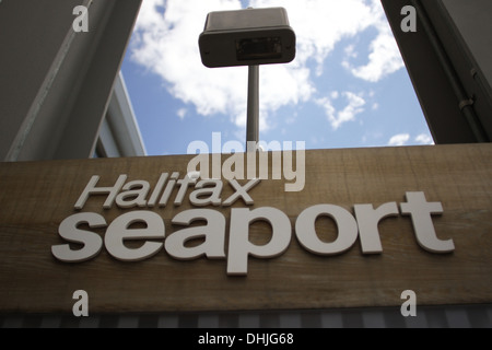 L'Halifax Seaport district in N.S. Foto Stock