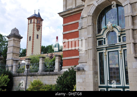 Rotkaeppchen azienda vinicola a Freyburg an der Unstrut, Sassonia-Anhalt, Germania, Europa Foto Stock