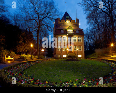 Castello Ritzebüttel a Cuxhaven, Bassa Sassonia, Germania Foto Stock