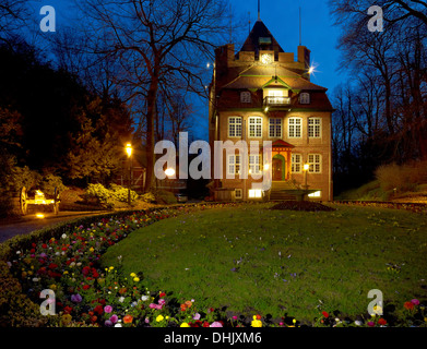 Castello Ritzebüttel a Cuxhaven, Bassa Sassonia, Germania Foto Stock