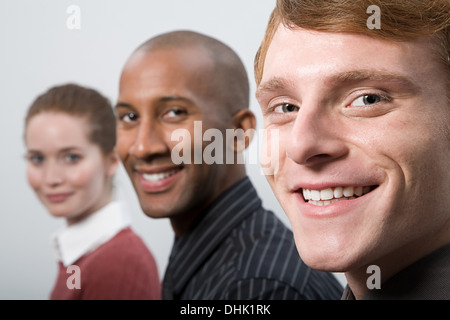 Ritratto di imprenditori Foto Stock