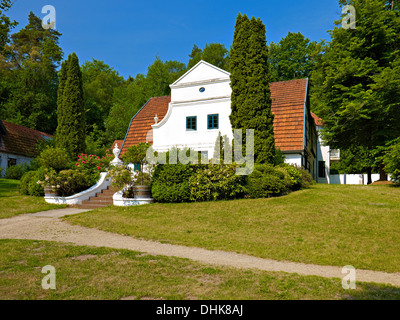 Barkenhoff, Heinrich Vogeler House, Worpswede, Bassa Sassonia, Germania Foto Stock