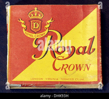 Royal Crown, Londra tabacco Virginia CY Ltd Foto Stock