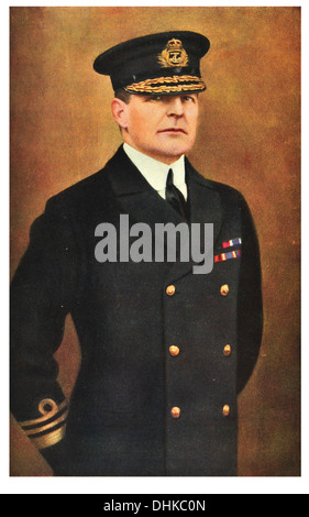 L ammiraglio sir David Beatty 1871 1936 Foto Stock