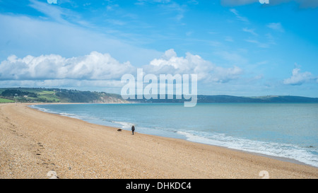 Slapton Sands Foto Stock