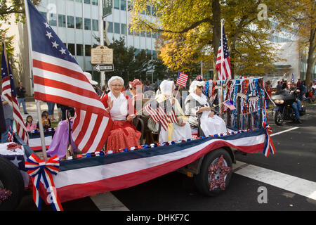 Sacramento, California, Stati Uniti d'America. 11 novembre 2013. Veterani parata del giorno del credito di Sacramento: Chris Aschenbrener/Alamy Live News Foto Stock