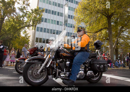 Sacramento, California, Stati Uniti d'America. 11 novembre 2013. Veterani parata del giorno del credito di Sacramento: Chris Aschenbrener/Alamy Live News Foto Stock