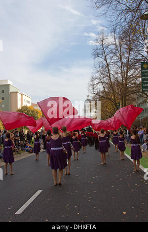 Sacramento, California, Stati Uniti d'America. 11 novembre 2013. Veterani parata del giorno del credito di Sacramento: Chris Aschenbrener/Alamy Live News Foto Stock