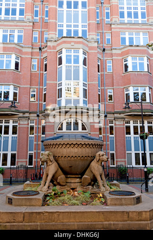 Trevelyan Square, Leeds, West Yorkshire Foto Stock