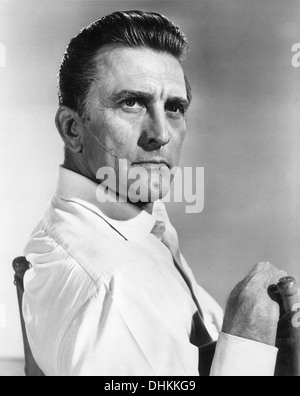Kirk Douglas sul set del film, due settimane in un altro paese, 1962 Foto Stock
