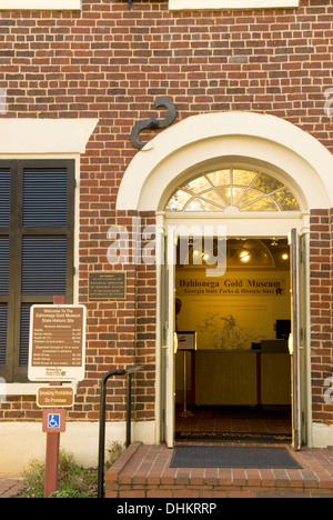 Dahlonega Gold Museum Georgia USA Foto Stock