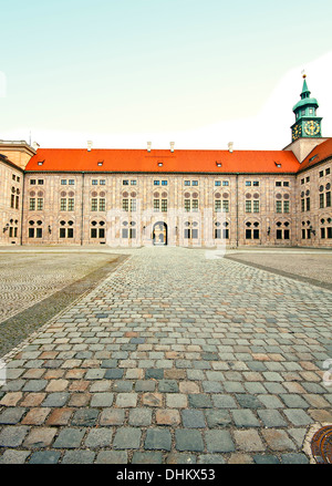 Il Residenz, ex palazzo reale dei sovrani bavaresi nel centro di Monaco di Baviera, è il più grande palazzo in Germania e ora un museo Foto Stock