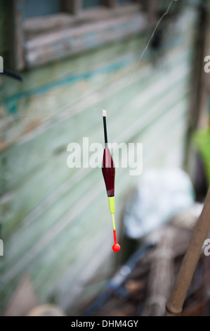 Pesca galleggiante Foto Stock