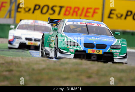 Augusto Farfus tedesco Touringcar Masters - DTM - Stagione 2012 gara di apertura all'Hockenheimring Hockenheim, Germania - 28.04.12 Foto Stock