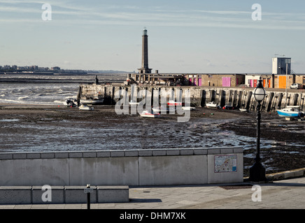 Porto di Margate Kent REGNO UNITO Foto Stock