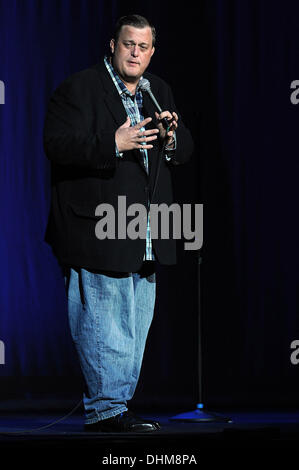 Billy Gardell effettuando al Seminole Hard Rock Hotel and Casino Hollywood Florida - 27.04.12 Foto Stock