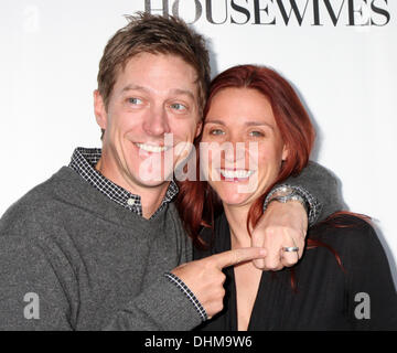 Kevin Rahm e valutazione 'Desperate casalinghe' finale partito svoltasi al W Hotel di Los Angeles, California - 29.04.12 Foto Stock
