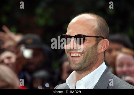 Jason Statham premiere europeo di 'Safe" tenutasi presso il BFI IMAX Arrivi - Londra, Inghilterra - 30.04.12 con: Jason Statham dove: Londra, Regno Unito quando: 30 Apr 2012 Foto Stock