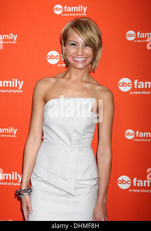 Chelsea Kane ABC Family West Coast Upfronts party presso la Sayers Club di Hollywood, in California - 01.05.12 Foto Stock