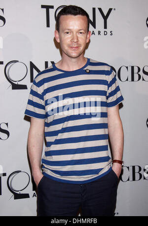 Enda Walsh 'Meet il 2012 Tony Award Nominees' premere il ricevimento presso il Millennium Broadway Hotel Times Square. La città di New York, Stati Uniti d'America - 02.05.12 Foto Stock