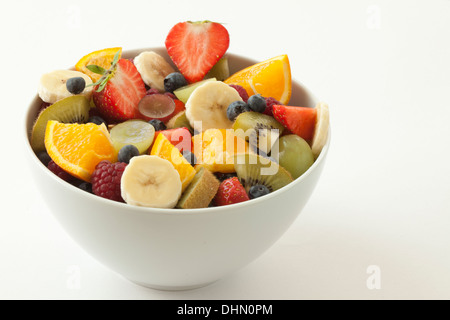 Un vibrante della frutta Foto Stock