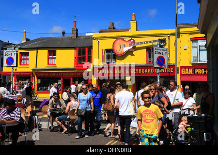 Parte delle corsie nella città di Brighton, East Sussex, Regno Unito Foto Stock