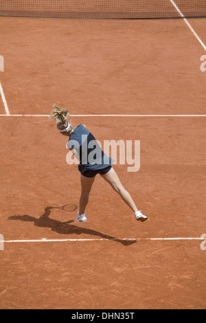 Roland Garros di ragazze' singoli final Foto Stock