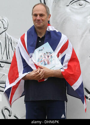 Sir Steve Redgrave Photocall per la RSM (Royal Society of Medicine) Società Conferenza, quest'anno celebra gli atleti elite in questo anno olimpico di Londra - Inghilterra - 09.05.12 Foto Stock