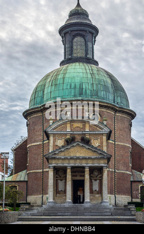 Il San Giuseppe chiesa / Sint-Jozefskerk, la Cappella Reale a Waterloo, Belgio Foto Stock