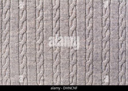 Maglia modello di cavo Foto Stock