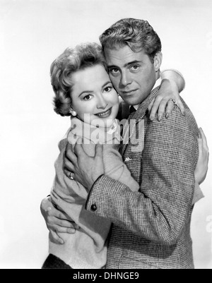 La diffamazione 1959 MGM film con Olivia de Havilland e Dirk Bogarde Foto Stock