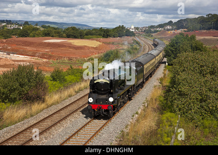 Torbay Express, Braunton 34046 Foto Stock