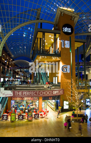 Centro commerciale Cabot Circus in Bristol City Inghilterra REGNO UNITO Foto Stock