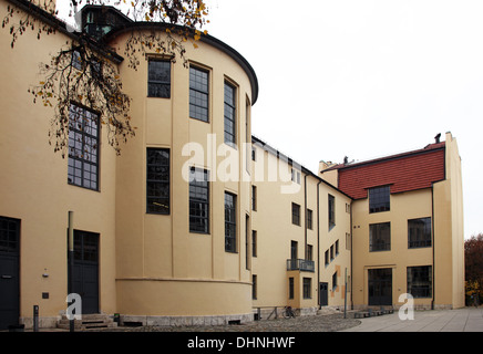 Università Bauhaus di Weimar una volta che la scuola del Bauhaus di arte progettato da Henry van de Velde Foto Stock