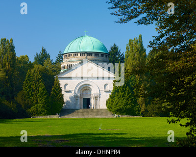Bückeburg mausoleo, luogo di sepoltura della ex casa regnante del Schaumburg-Lippe, Bassa Sassonia, Germania Foto Stock